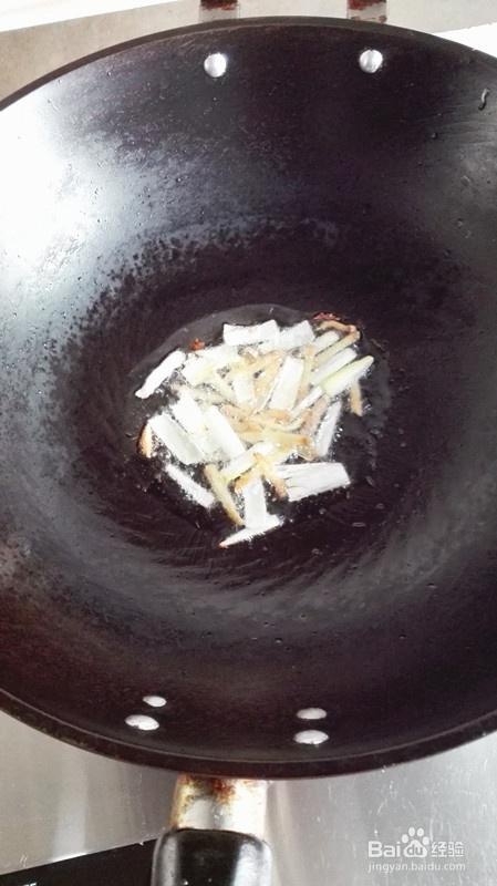 营养美味的白灼芥蓝