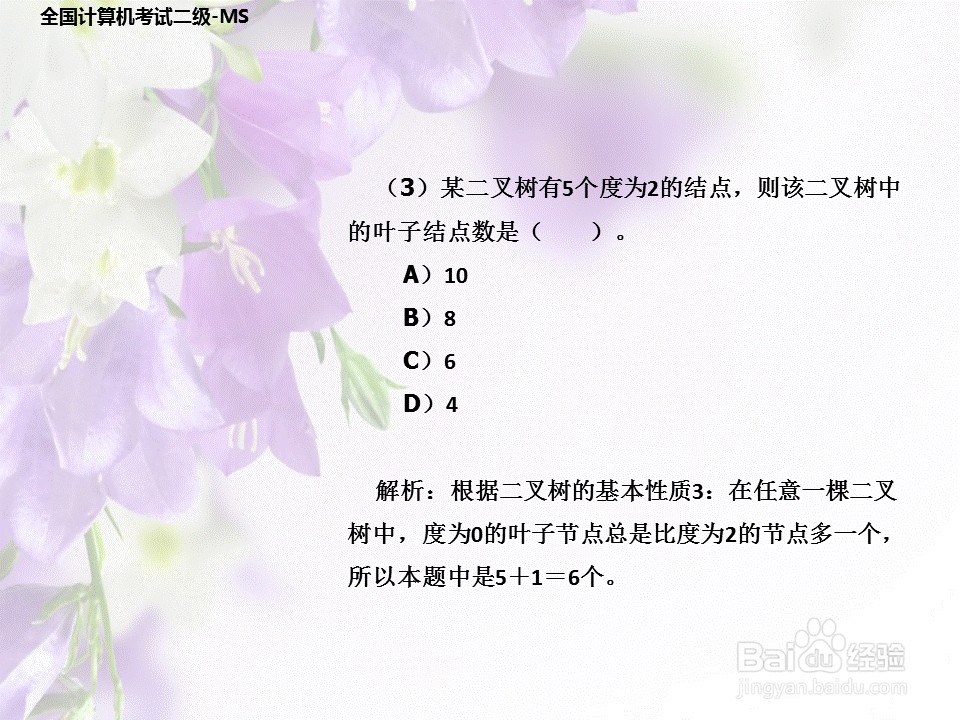 全国计算机二级考试-高级MS