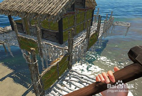 荒岛求生如何建造石头城堡