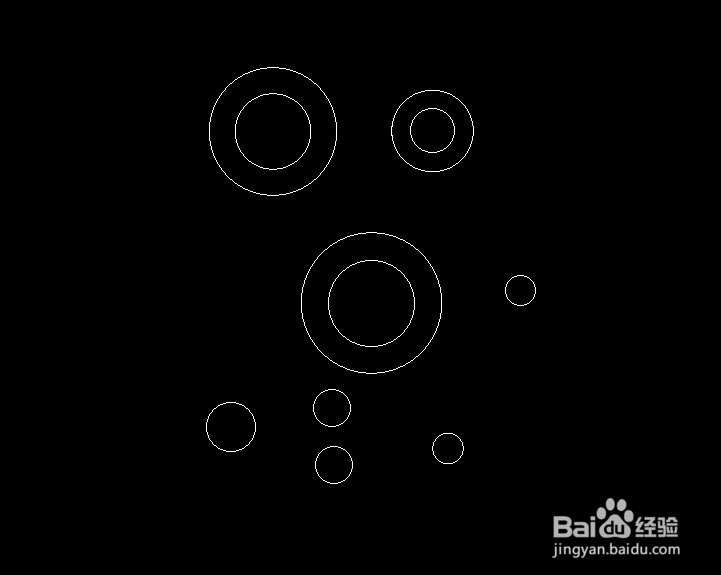 使用CAD如何画衬垫