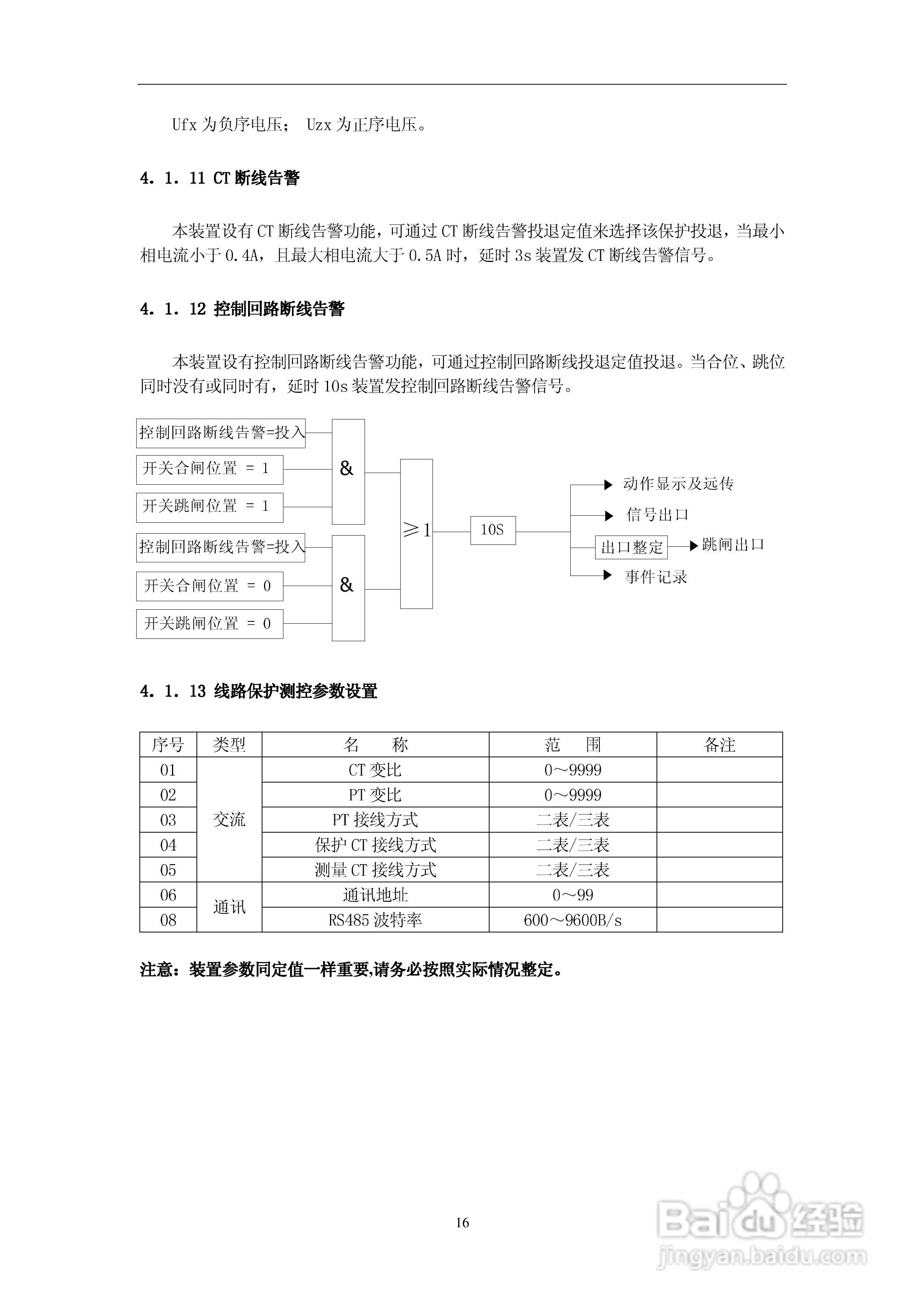 安瑞FSA3200保护测控装置说明书:[2]
