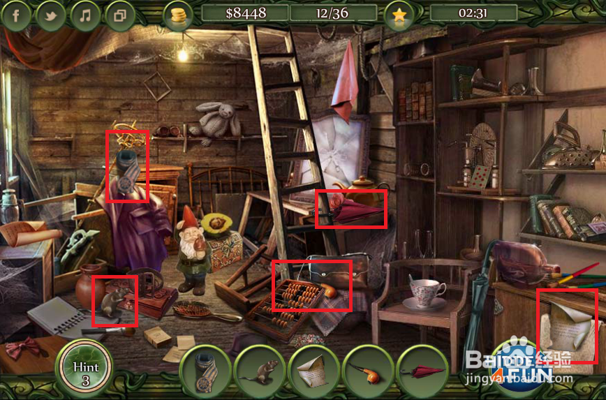 『一千年前的故事书』攻略 Level 7~12