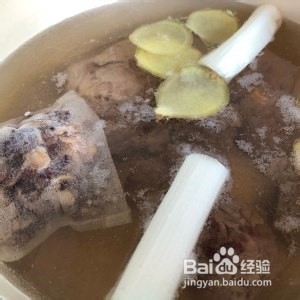 羊腿两吃手抓羊腿羊肉汤