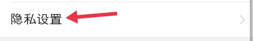 如何在今日头条软件里查看隐私设置