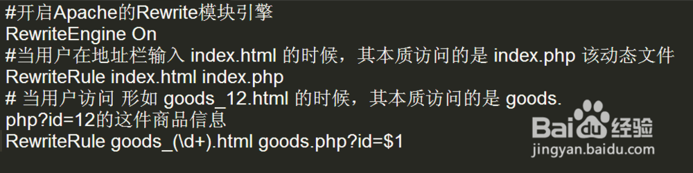 网站伪静态配置使用