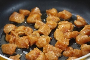 减肥嘴馋必备孜然鸡胸肉