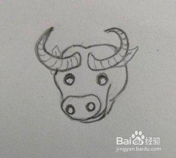 十二生肖画法教程（2）：牛（如何画牛）