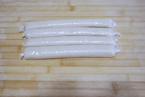 红糖桂花年糕，附带自制年糕的方法教程图解