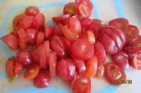 糖渍圣女果的制作方法