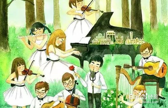 如何给宝宝良好的音乐启蒙