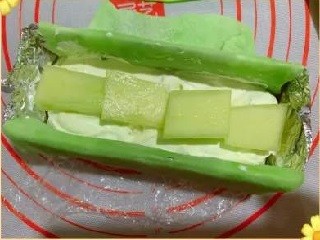 蜜瓜白玉卷怎么做？