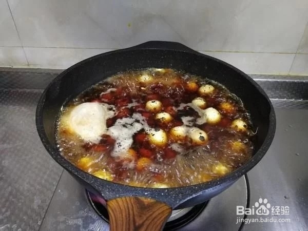 卤鹌鹑蛋的烹饪