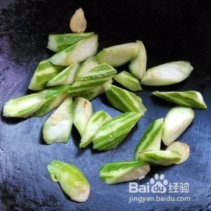 河南特色-丝瓜煎蛋汤