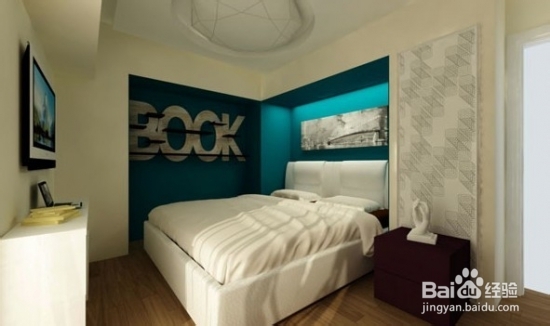 小卧室装修效果图 给你小清新的家