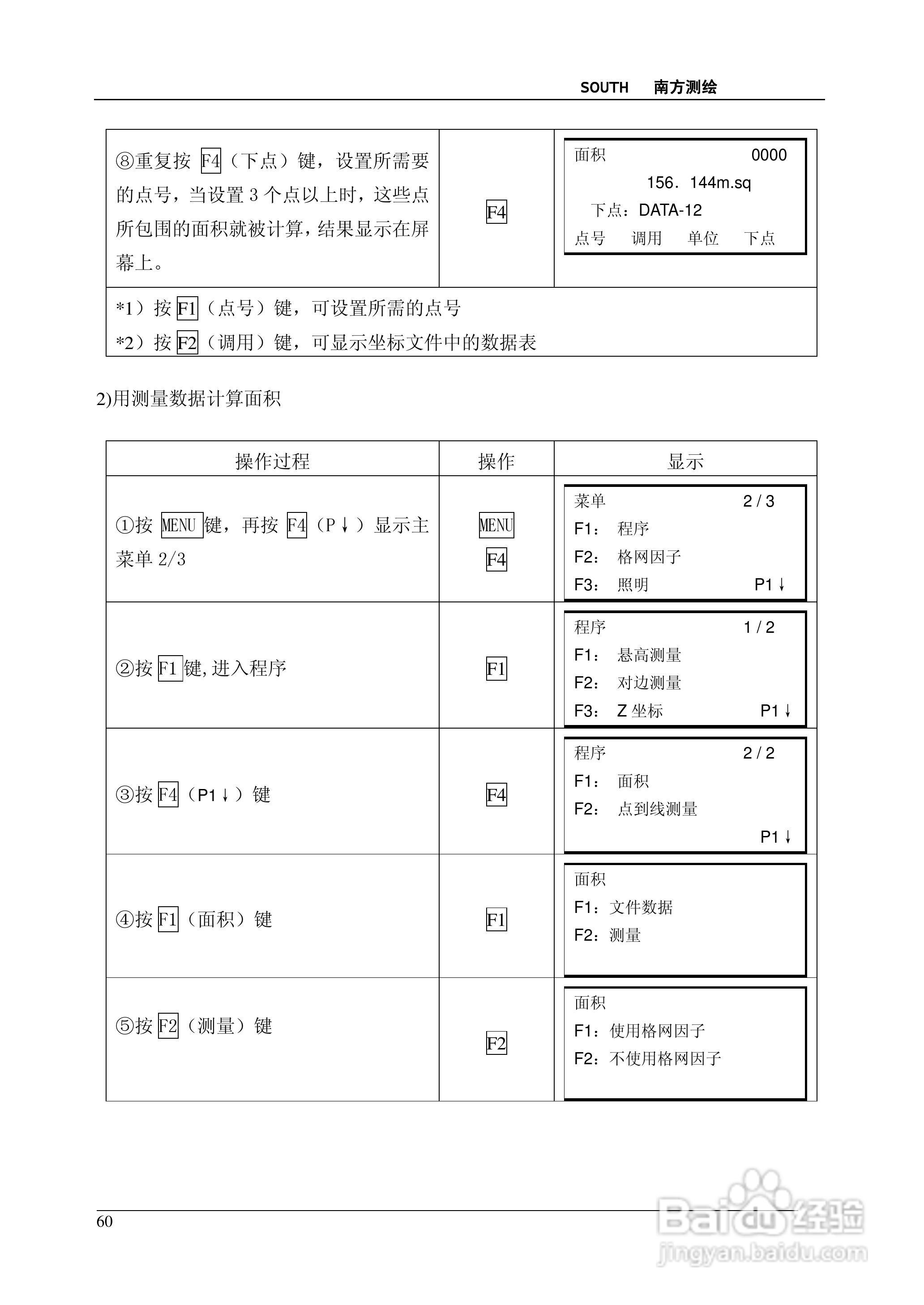 南方测绘全站仪 NTS-350说明书:[6]