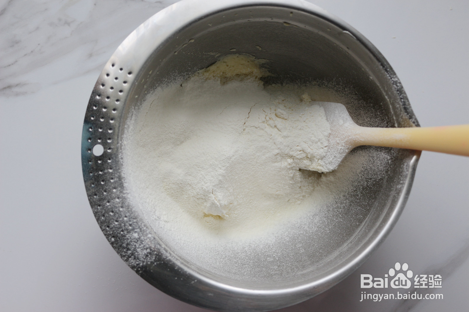 椰香曲奇饼干的做法