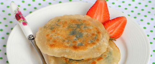 韭菜鸡蛋馅饼好吃的做法
