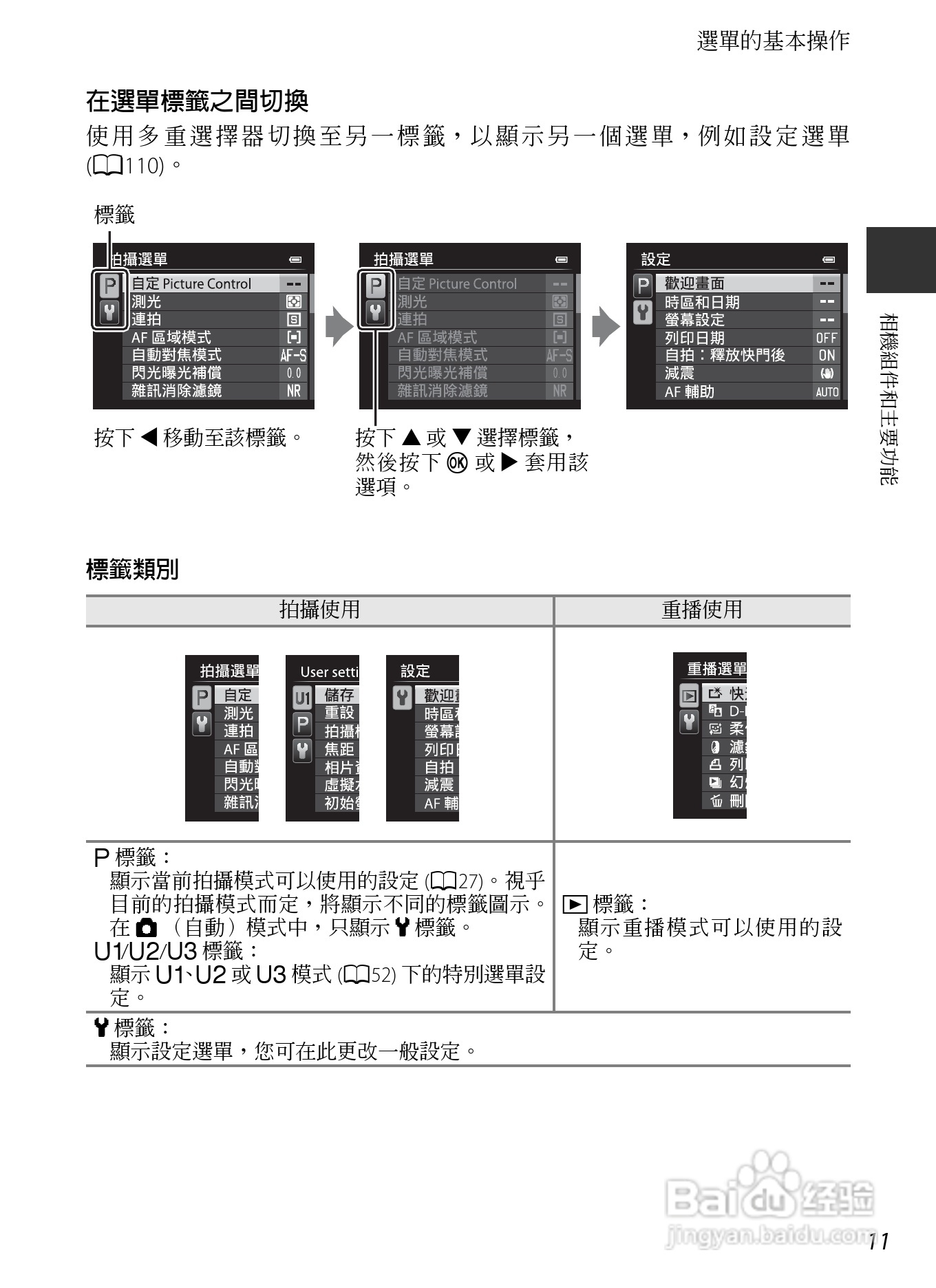 尼康COOLPIX P7700数码相机使用说明书:[3]