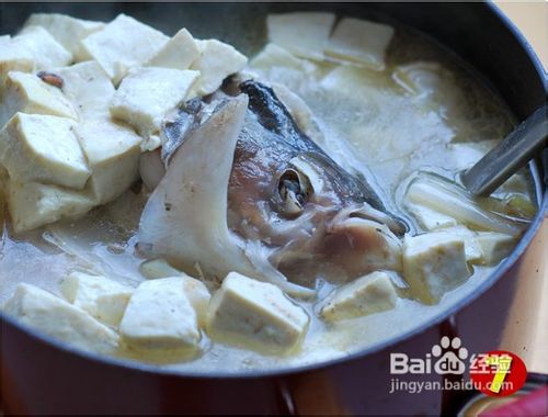 如何做鲢子头豆腐汤