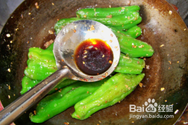 原汁虎皮烧辣椒简单做法