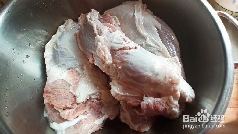特色酱牛肉的做法