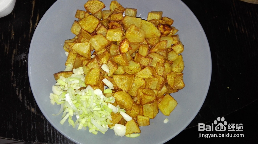 酸甜土豆胡萝卜块