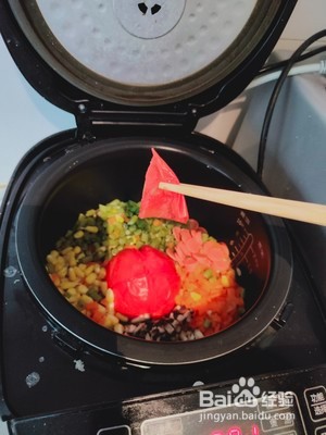 电饭锅焖饭的做法