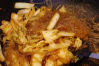 如何做泡菜炒粉条