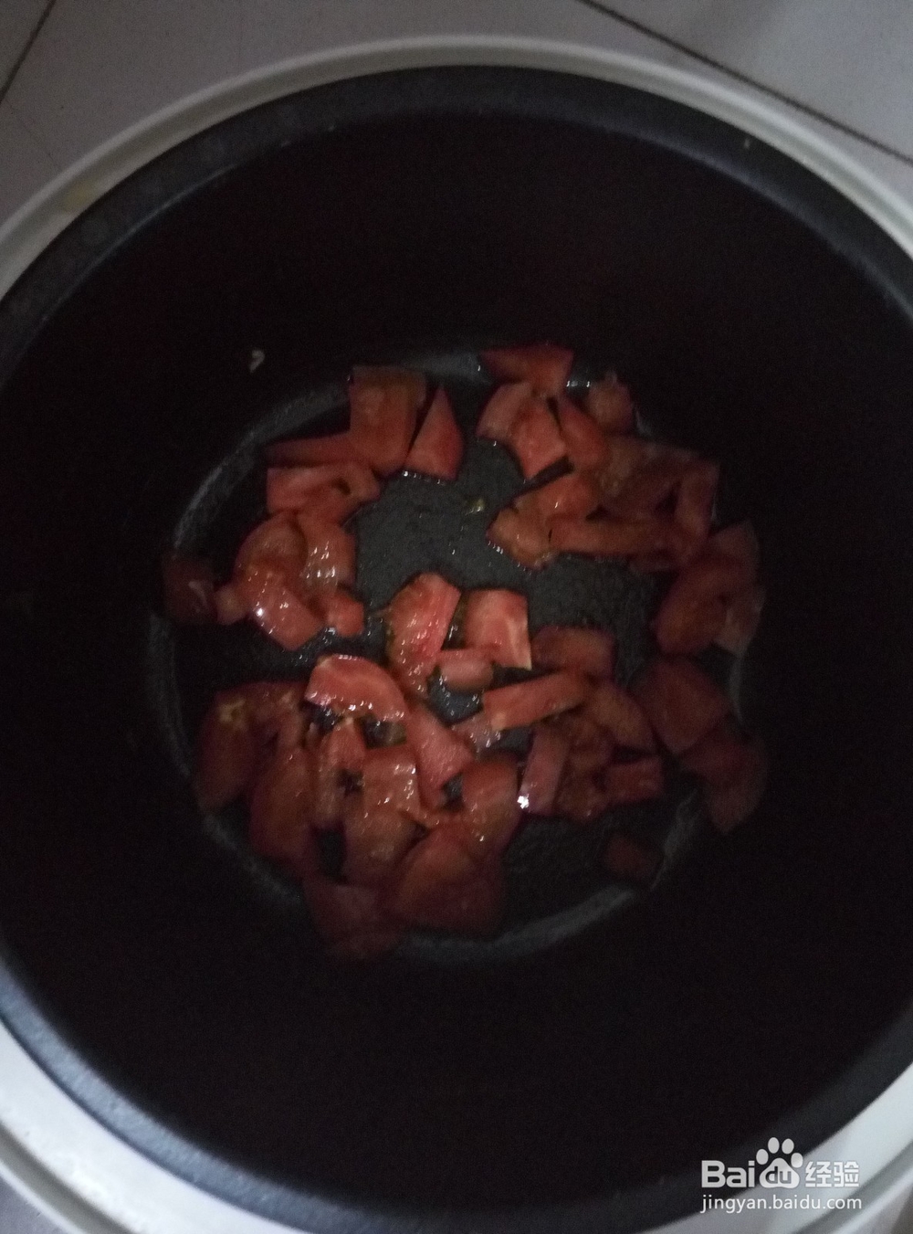 真正的只有电饭锅!!!做焖面