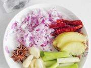 美味的香辣牛肉