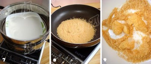 四川乡村点心—糍粑的做法