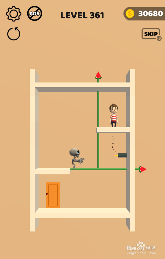 Pin Rescure的Level 361怎样过关？