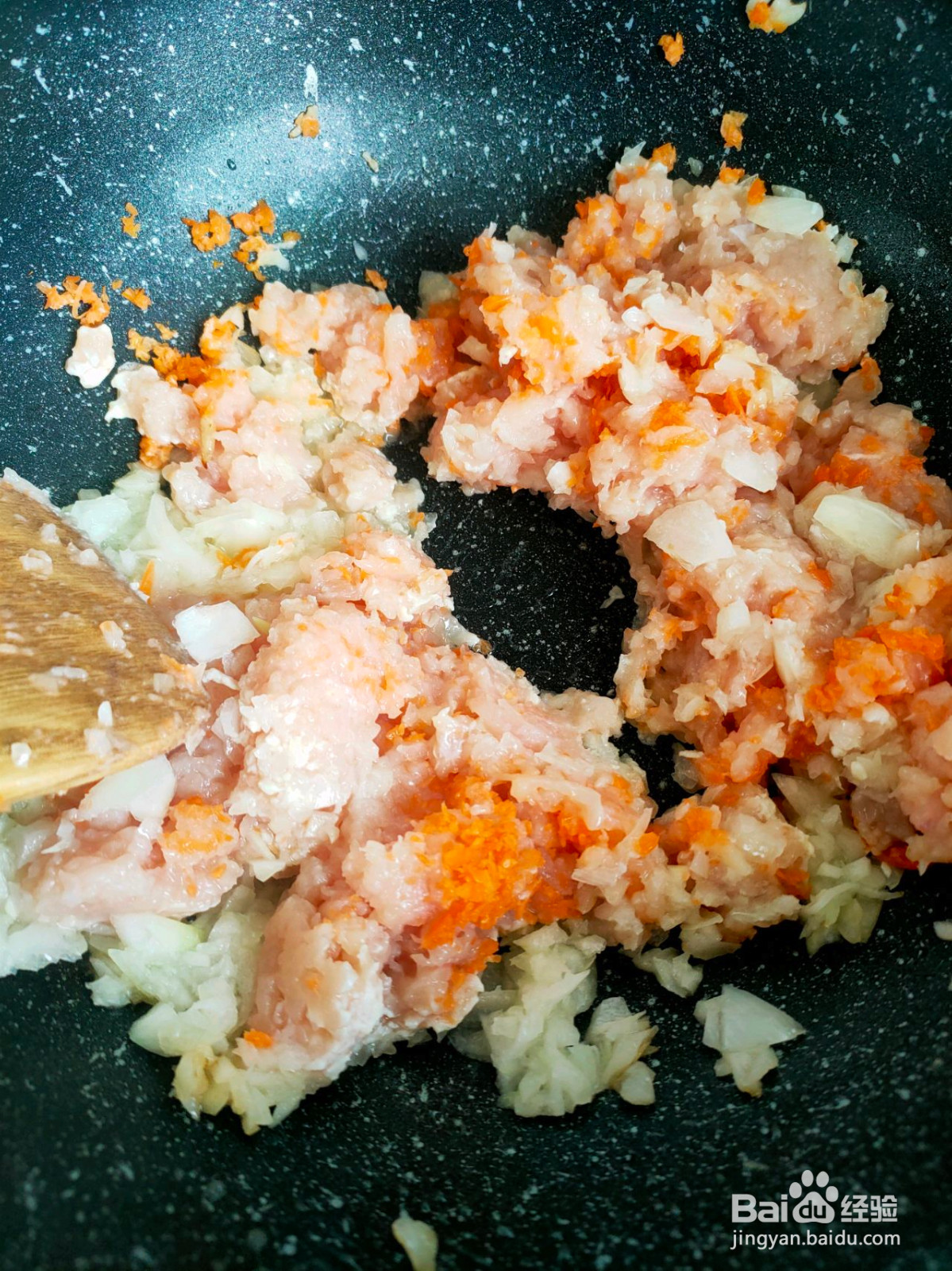 热呼呼的烧麦呀的做法