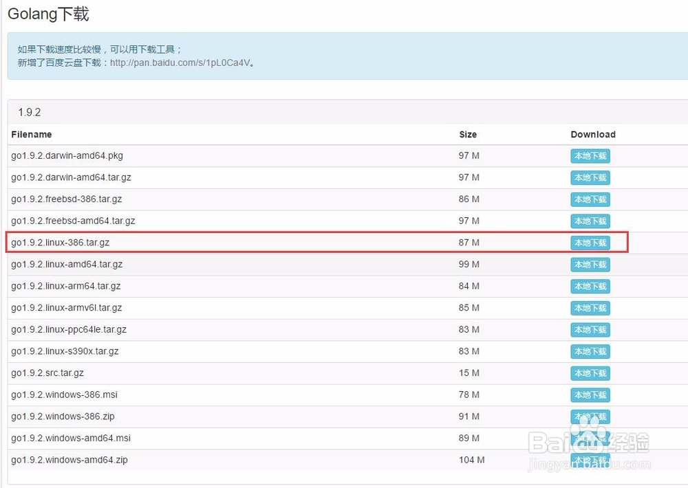 Ubuntu12.04安装go语言1.6以上版本教程