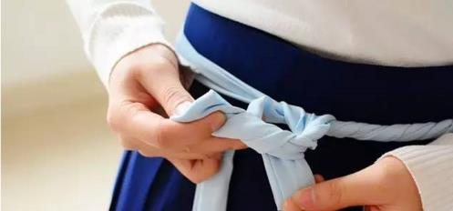 汉服双耳结怎么打