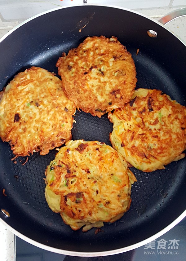 爱心土豆饼的做法