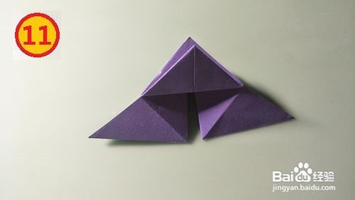 折纸：小鸟船模型折纸