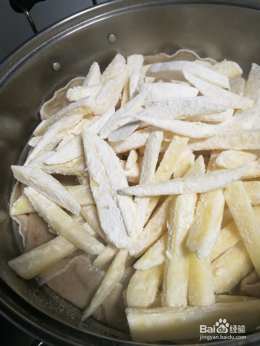 怎样蒸土豆？