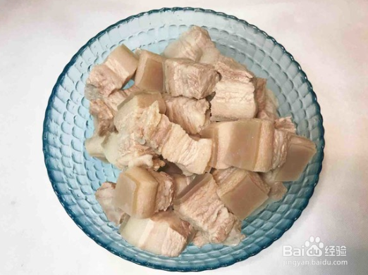 红烧肉的家常做法