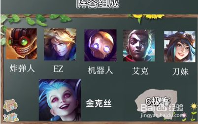 金铲铲S6.5T0级别阵容极客九五