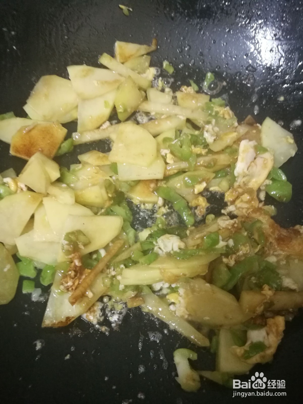 美味晚餐--土豆拌面怎么做好吃