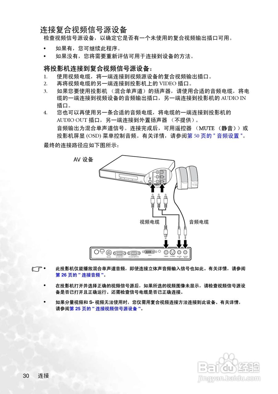 明基MP775投影机使用说明书:[3]