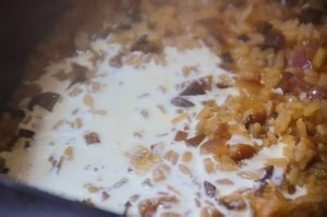 教你怎么做鸡汁牛肝菌烩饭