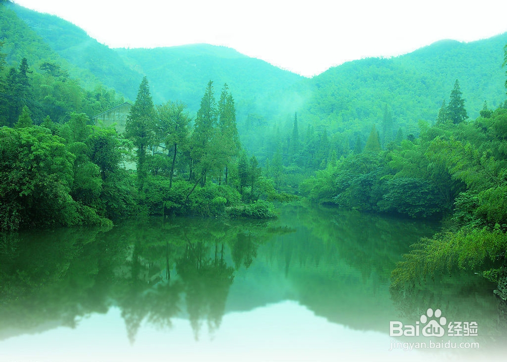 如何用PS更换照片背景剪贴画与场景合成-百度经验