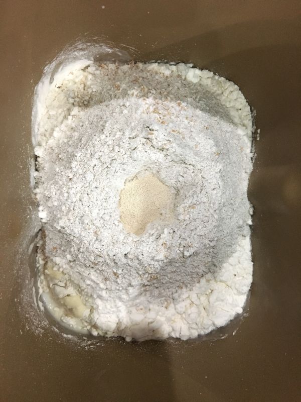 香芋红糖软欧包