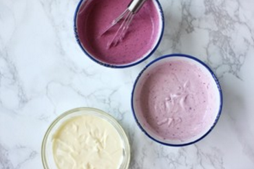 锡格吉登蓝莓芝士蛋糕的做法（免烤）