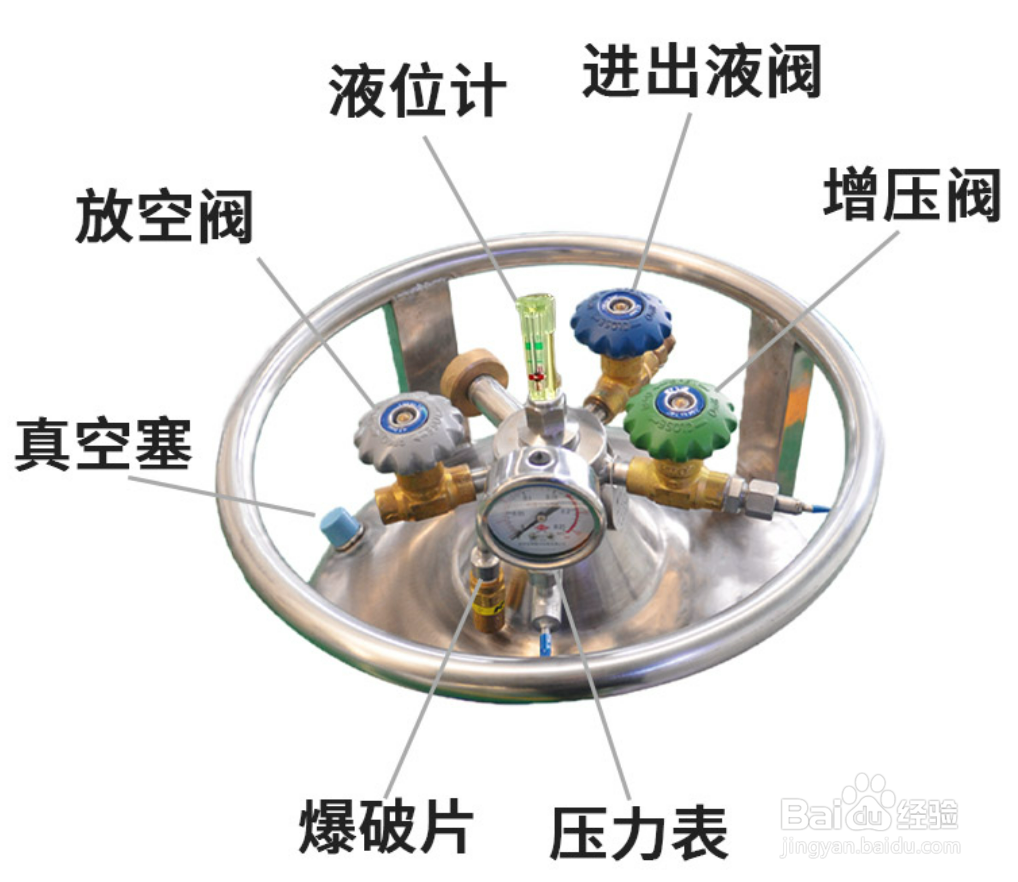 压力液氮罐的使用步骤