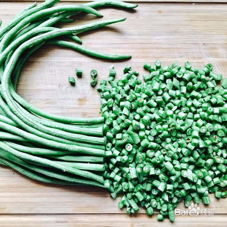 非常好吃的酸辣麻香酸豆角