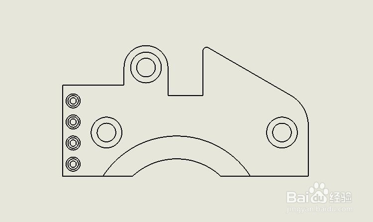 SW 2018如何在工程图中标注孔到孔的距离