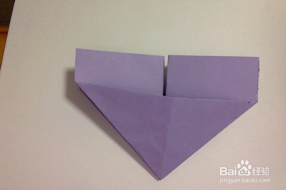 手工折纸 儿童简易折纸垃圾盒子 方盒 双耳盒